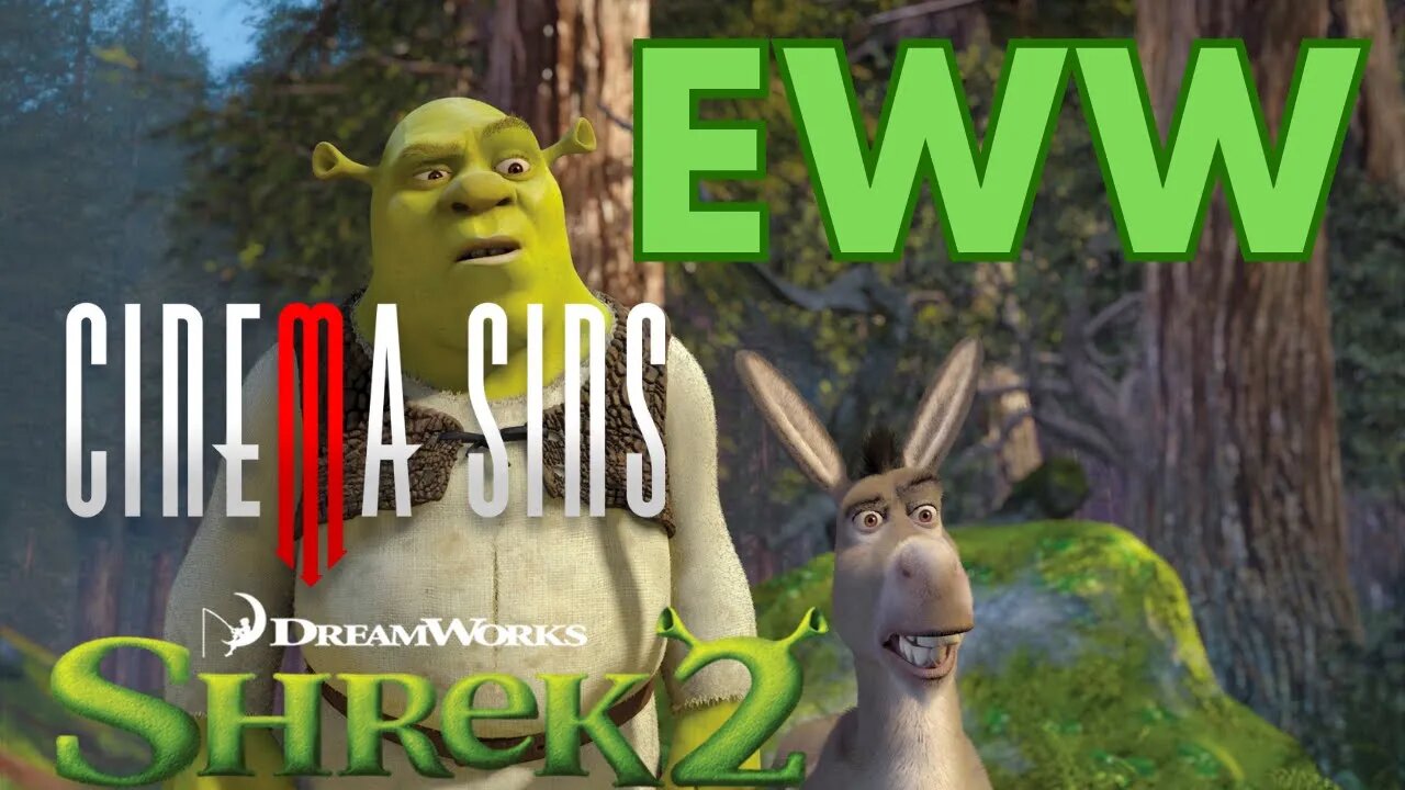 Everything Wrong With CinemaSins: Shrek 2 in 15 Minutes or Less (1000 Subscriber Special!)