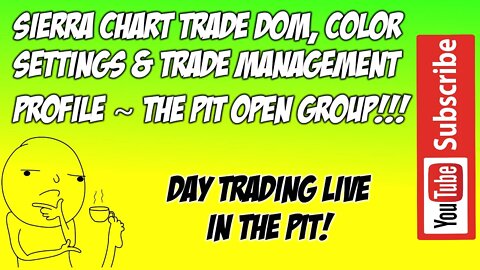 Sierra Chart Trade DOM and Trade Management | APEX Trader Funding 50% Off Ends June 30th!
