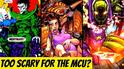 Top 10 Scariest Marvel Villains