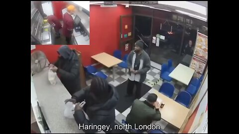 Uk London gang war