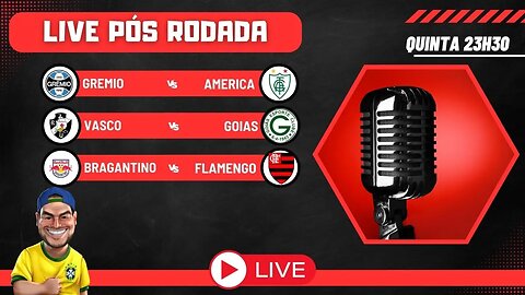 Live pós rodada