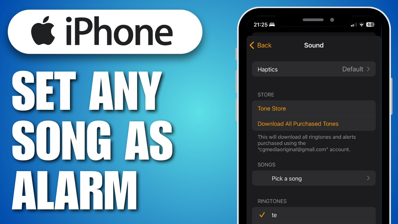 How To Set Any Song As Alarm Sound On iPhone