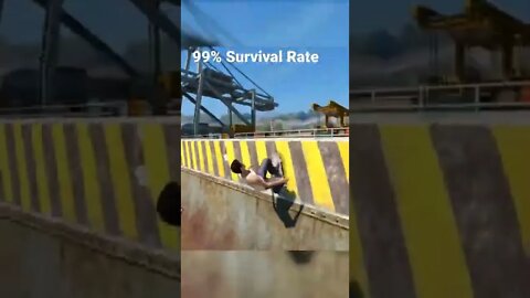 99% Survival Rate on #skate3 #survivalrate #survivalrate99