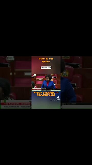 Kenyans stand up to Bill Gates #kenyadigitalnews #billgates #africa