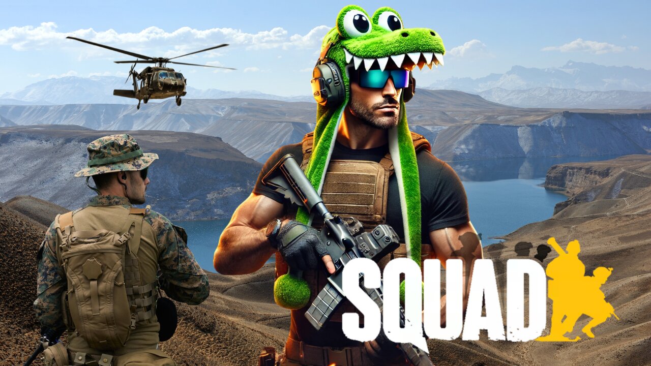 SQUAD - The Ultimate Miltary Sim