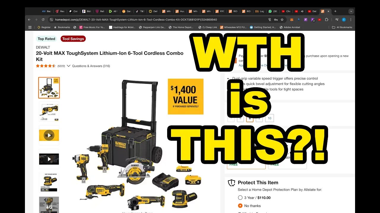 Ridiculous Holiday Tool Deals At Home Depot You HAVE To See