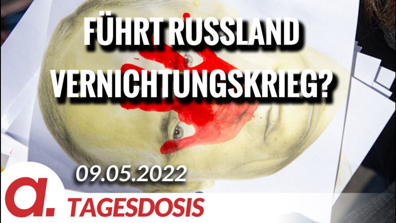 Führt Russland einen Vernichtungskrieg gegen die Ukraine? | Von Peter Haisenko