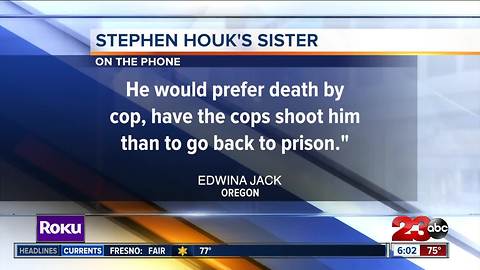 RV chase suspect's sister says he is not a menace