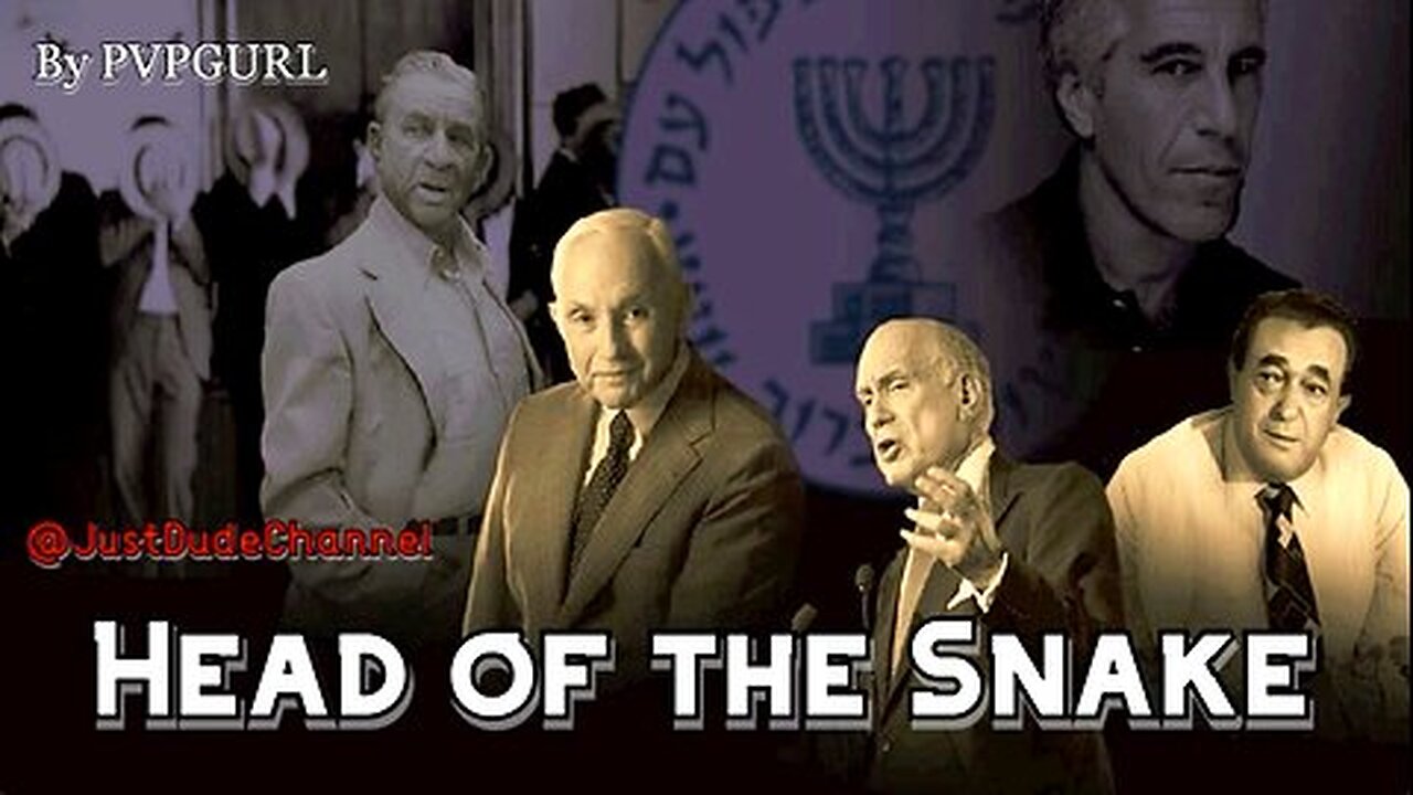 Les Wexner, G. Maxwell, Jewish Mafia & Mossad. Whitney Webb & Maria Farmer. Head of the Snake