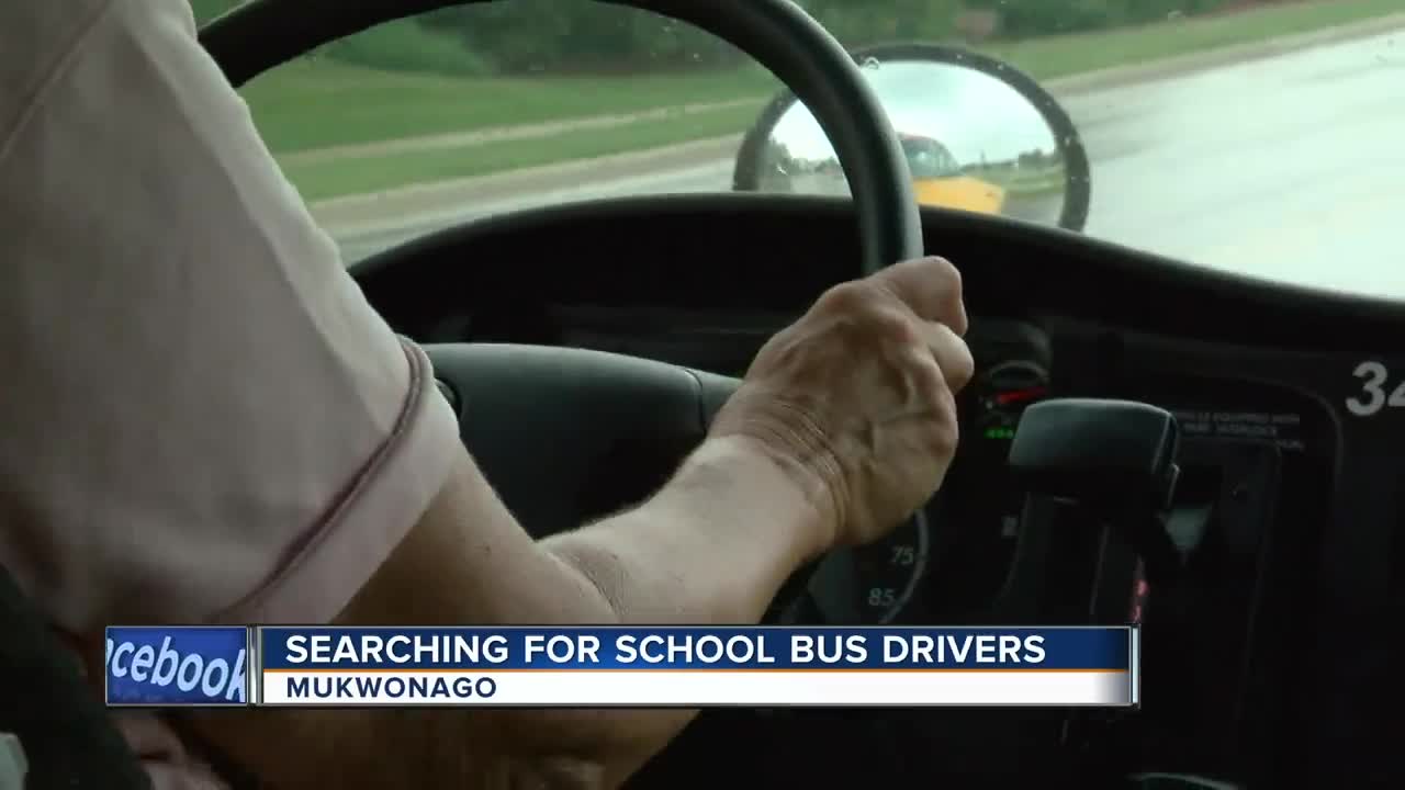Shortage of bus drivers ahead of the school year