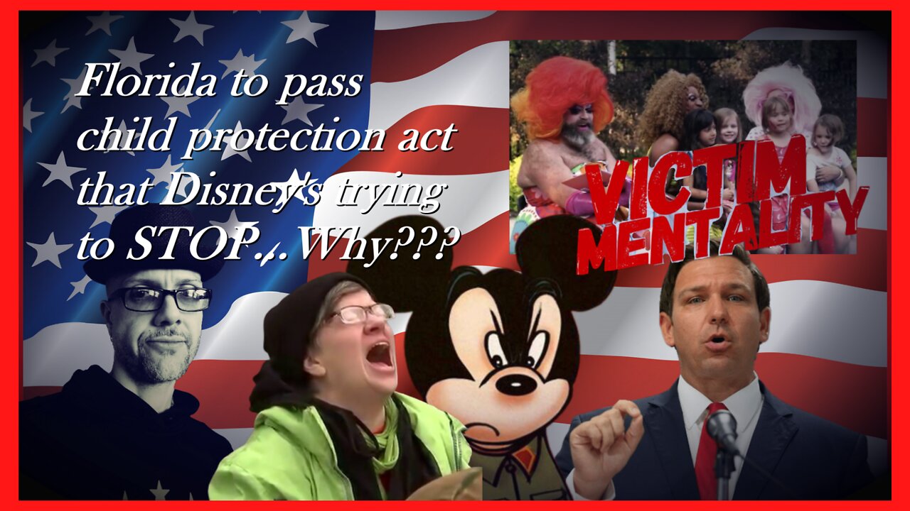 WN...LEFTISTS TRY TO FORCE DISNEY'S HAND TO REJECT BILL AIMED RO PROTECT CHILDREN...