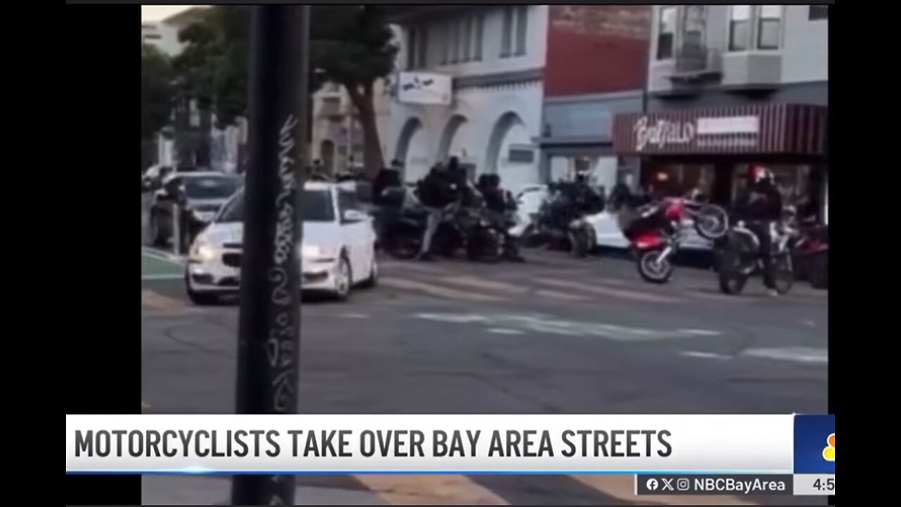 Bay Area Residents are fed up with street take overs