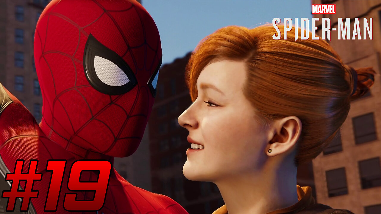 LOVE IS IN THE AIR! - MARVEL'S SPIDER-MAN LET'S PLAY #19