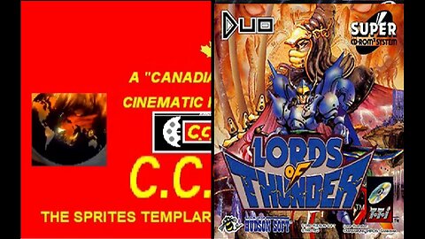 Lords of Thunder (TG-16 CD) 2/2 RAMBLE