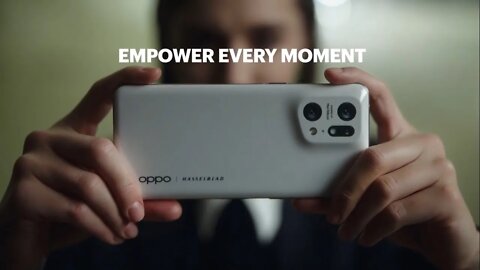 OPPO Find X5 Series | Every Moment Empowered