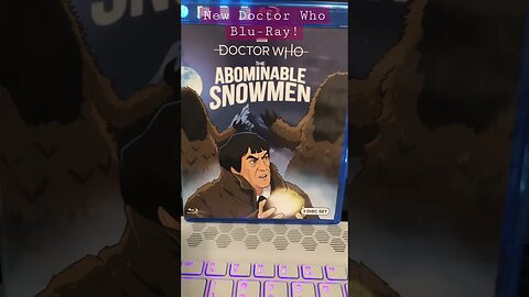 New Purchase! Doctor Who The Abominable Snowmen.