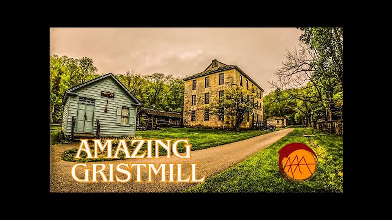 Old School Grit: Why The Historical Grist Mill at Spring Mill State Park is Still Awesome