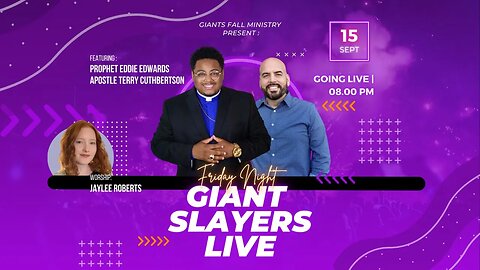 Friday Night Giant Slayers LIVE