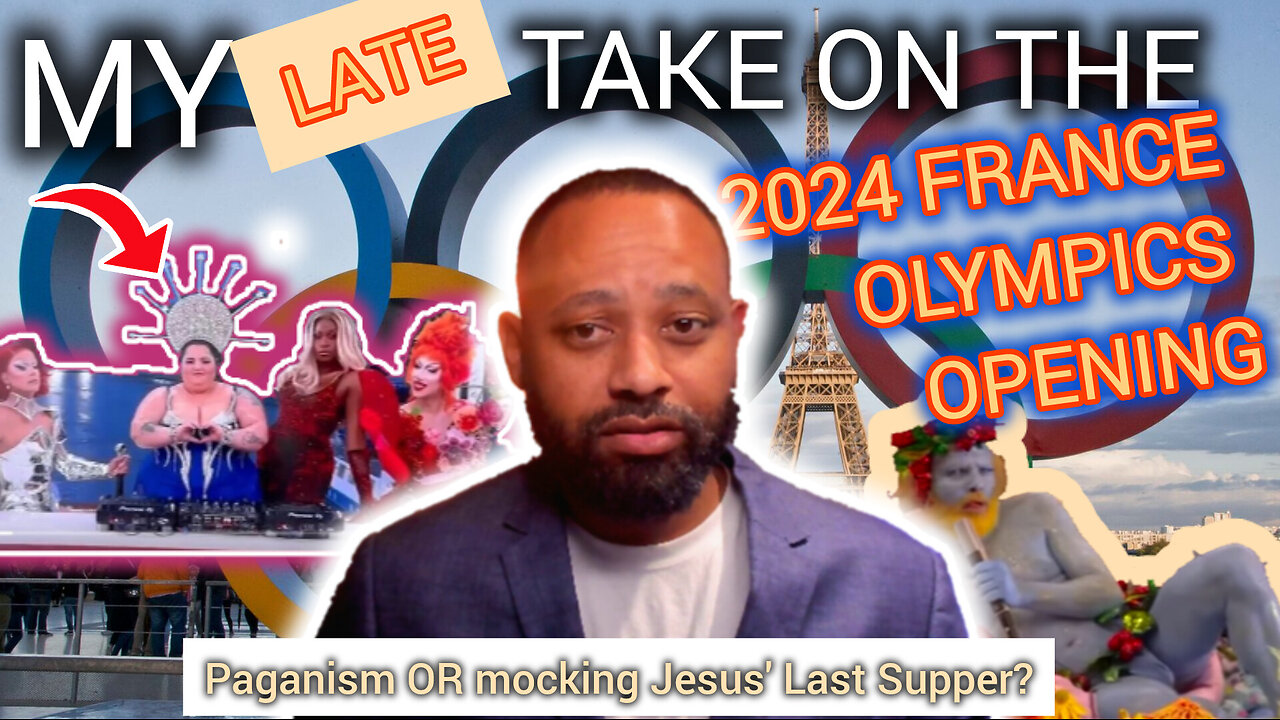 A Late Take on the 2024 Olympics 'Last Supper' Performance - EP.3