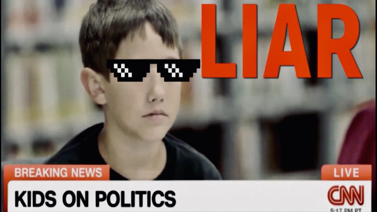 Must Watch... Kid Destroy Kooky Kamala's Campaign With A One Word Mic🎤 Drop