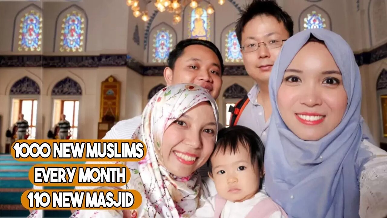 8-15-24 -- Japan Goes Muslim