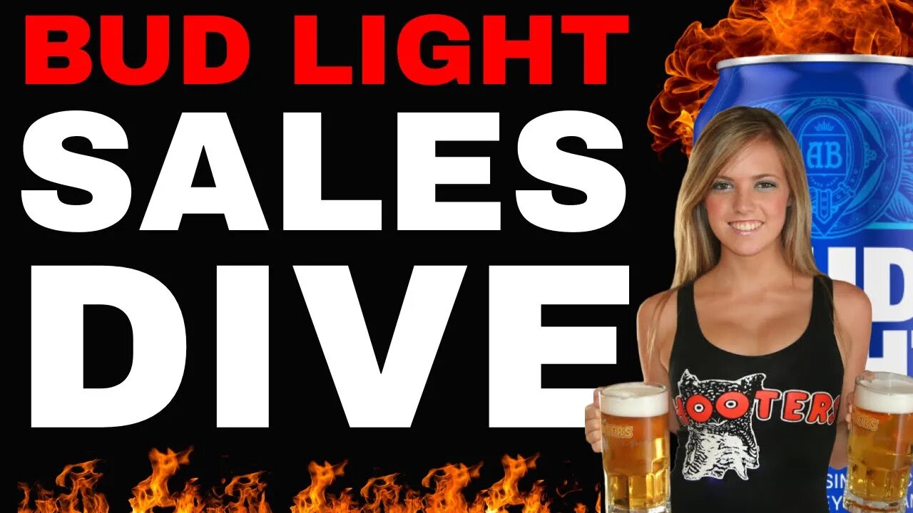 Panic At BUD LIGHT! Sales DROP 28%, NOT 24% As Previously Reported!