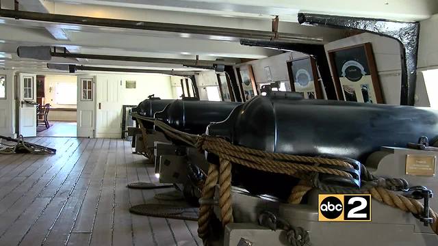 Historic Ships in Baltimore