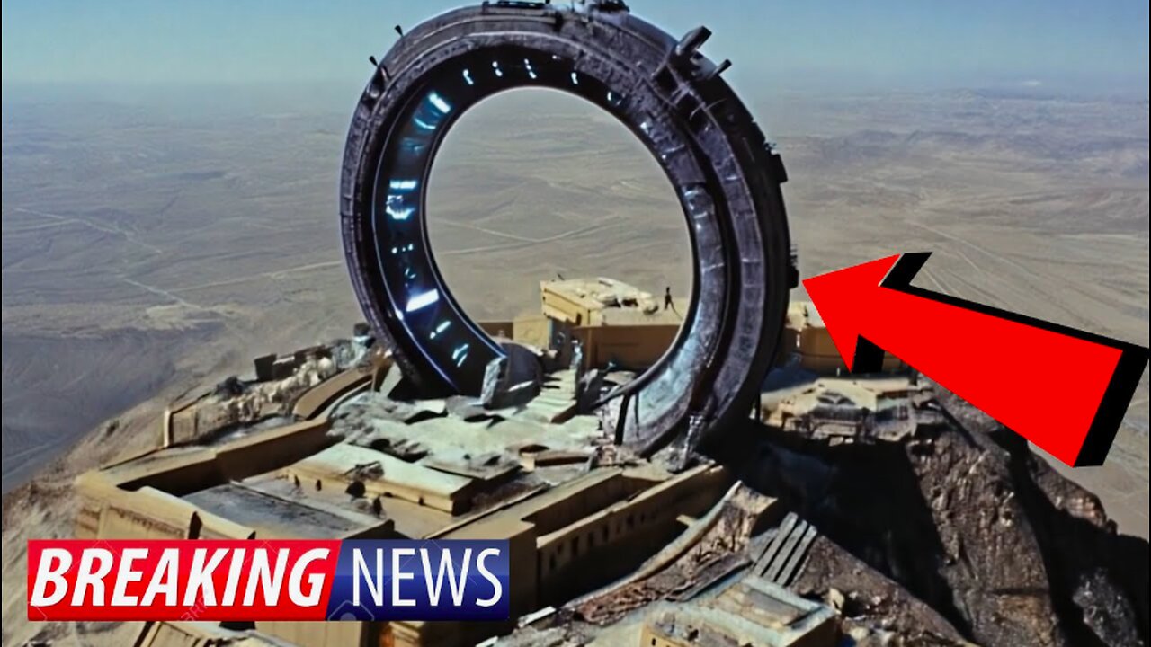 STARGATE FOUND at AREA 51? Stargate Map and Nuclear Powered Underground Machine! 2024