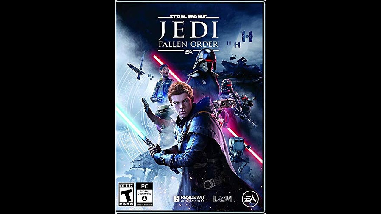 Opening Credits: Star Wars, Jedi Fallen Order