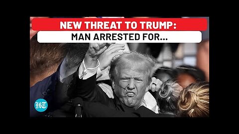 New Threat To Trump's Life: Man Arrested Just Miles From His Mar-A-Lago Home For... | US Election