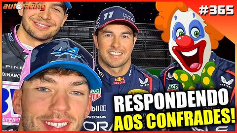 RESPONDENDO AOS CONFRADES F1 2023 PREVIEW | Loucos por Automobilismo 365