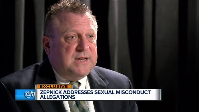 Zepnick 1-on-1 with TMJ4’s Benson after misconduct accusations