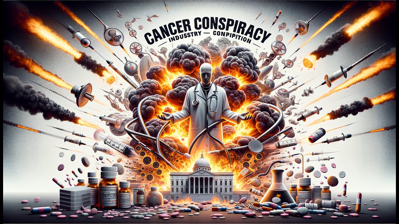 Cancer Conspiracy Industry Corruption Report from Benedict Fitzgerald Jr 1953 Congressional Record