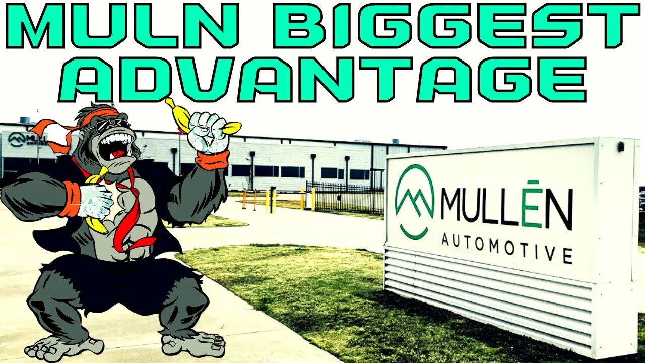 🚀 MULN STOCK (This Could Be The Only Reason MULLEN STOCK IS STILL A BUY) #mulnstock #mullenstock