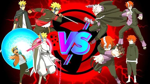 Boruto VS Code - WHO IS STRONGEST??.