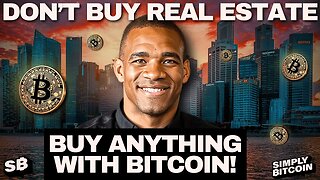 Real Estate is CRASHING Against Bitcoin! - What YOU NEED to Know