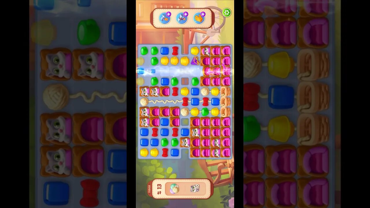 Shorts Playrix Homescapes Gameplay Walkthrough Level 11868