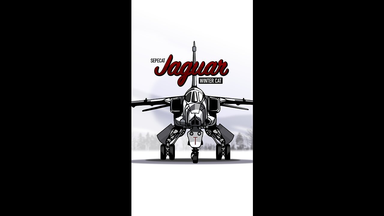 SEPECAT Jaguar: The WINTER CAT!