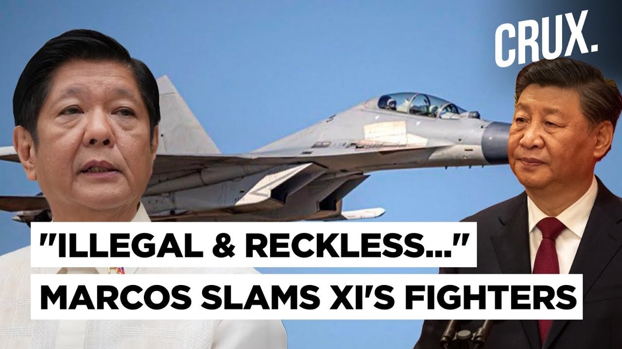 Chinese Jets "Endanger" Filipino Pilots With "Dangerous Manoeuvre", Marcos Slams "Reckless" Action