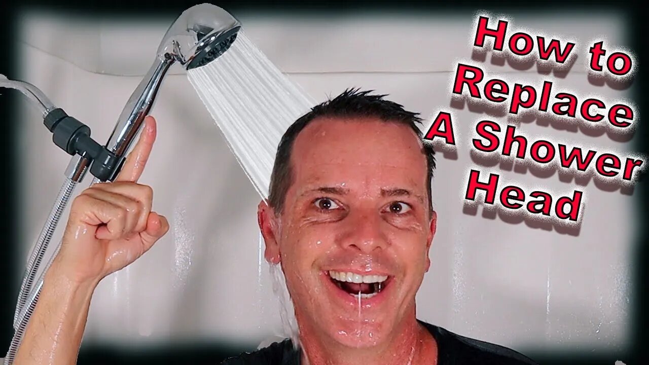 How To Install A Shower Head - 5 Minute DIY