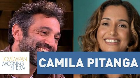 "Volto a gravar, peço que orem por mim", diz Camila Pitanga
