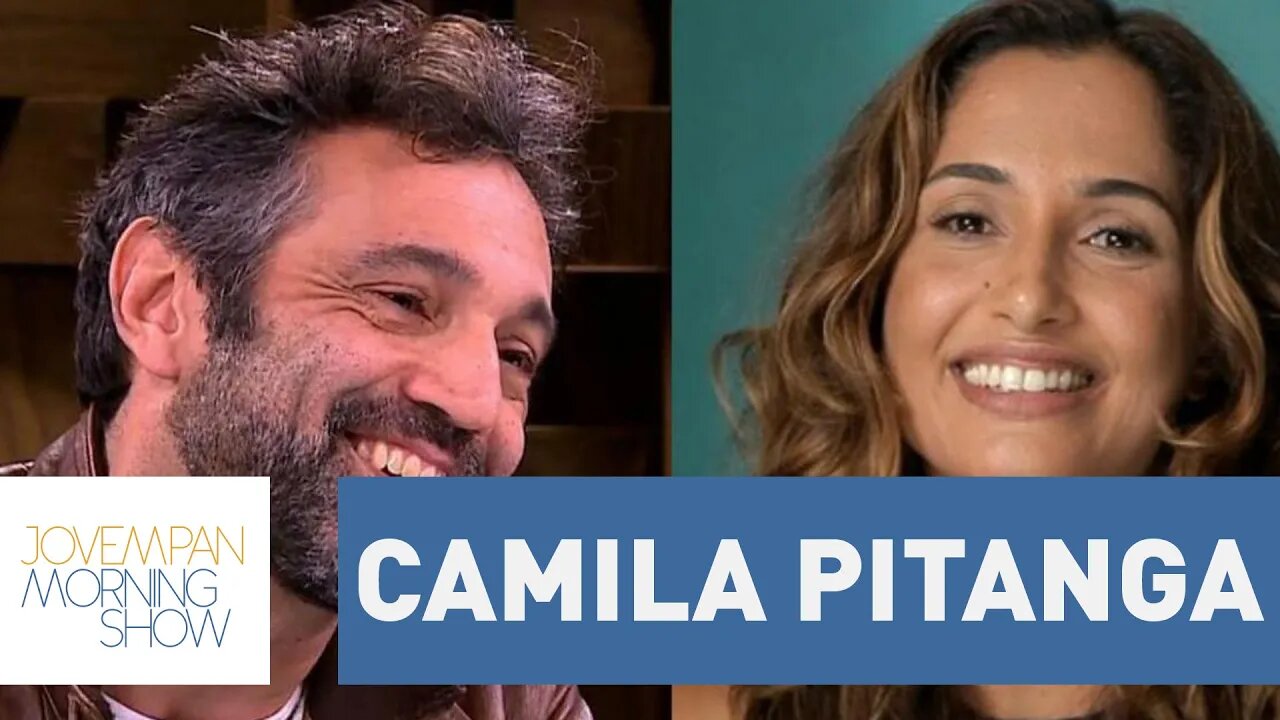 "Volto a gravar, peço que orem por mim", diz Camila Pitanga