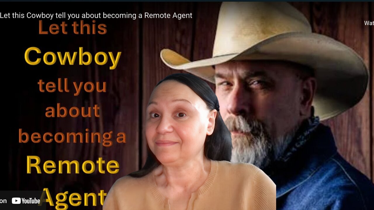 Leverage Your Time as a Remote Agent! Let the Cowboy Tell You...