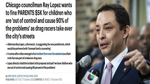 Ray Lopez Wants To Fine Parents $5K for Children Crimes