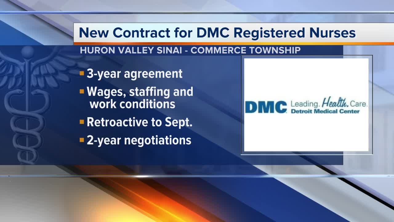 New contract for DMC Registered nurses