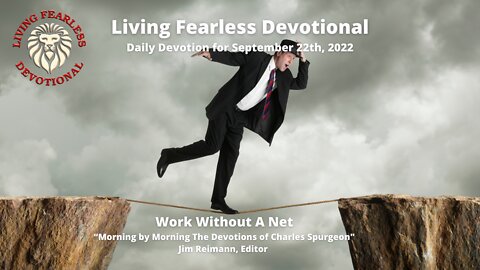 Living Fearless Devotional