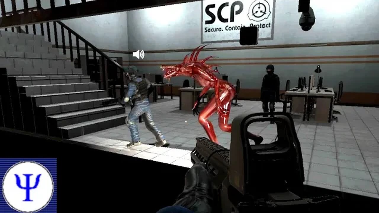 SCP:SL - Casually Acquiring X-Ray Vision