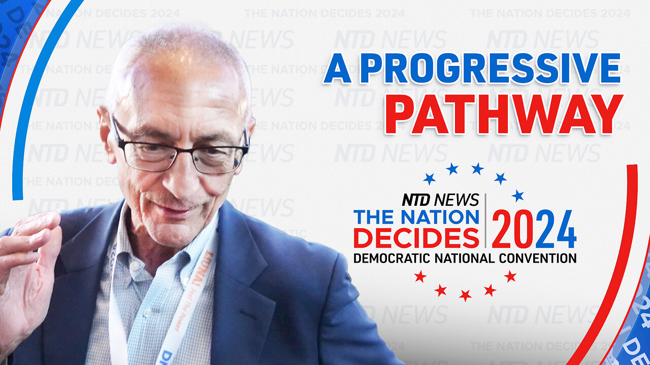 Biden Advisor John Podesta Hopes America Keeps on "Progressive Pathway"