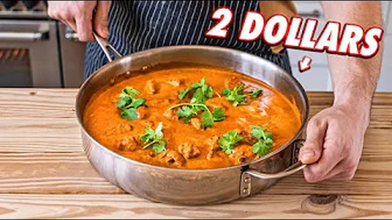 $2 Chicken Tikka Masala | But Cheaper