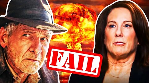 Indiana Jones and The Complete and Total Box Office DISASTER - Kathleen Kennedy Exposed | G+G Daily